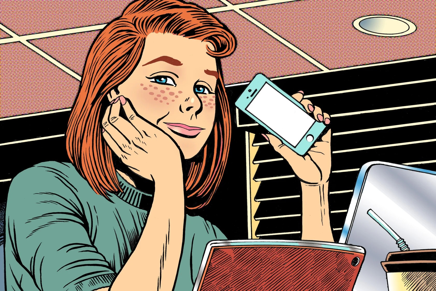 Smartphone va mang xa hoi dang huy hoai gioi tre hinh anh