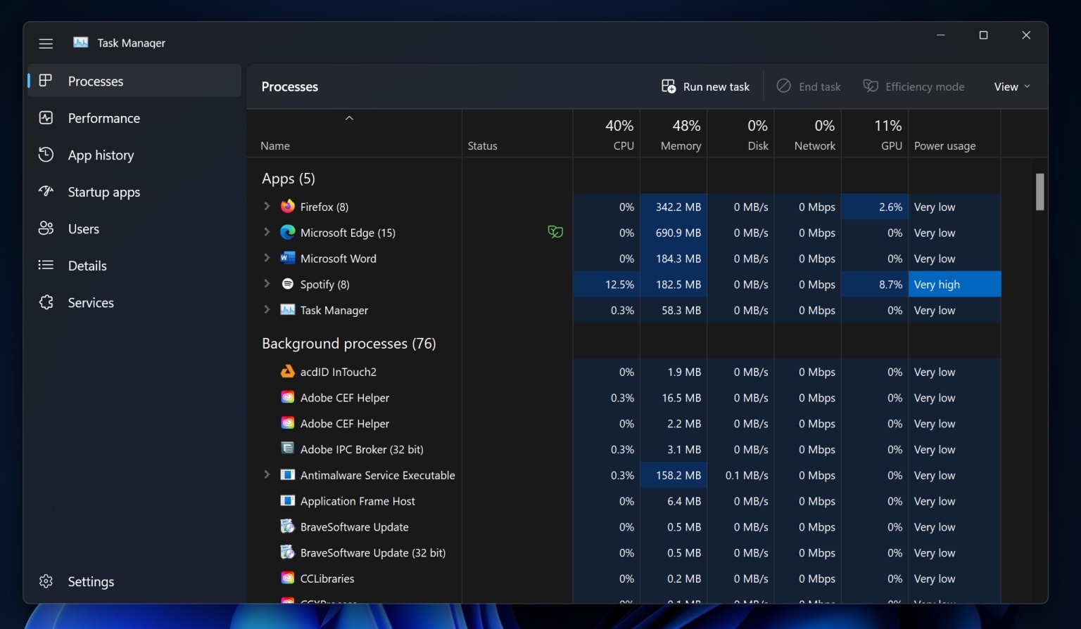 tang toc may tinh Windows anh 2