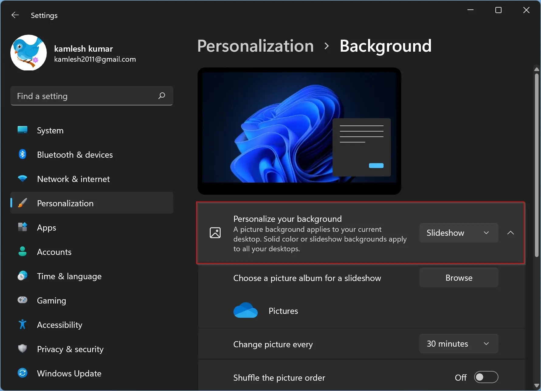 tang toc may tinh Windows anh 1