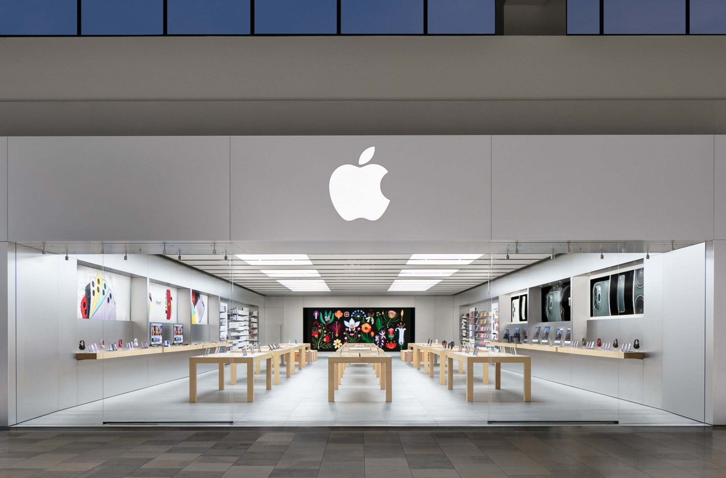 Apple Store sap co mat tai An Do hinh anh