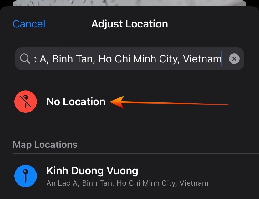 sua anh tren iPhone anh 6