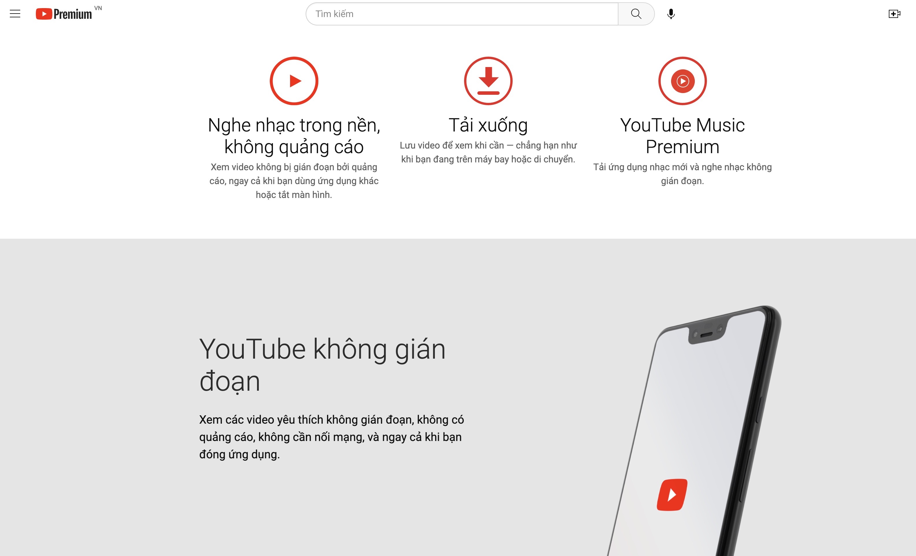 loi ich cua YouTube Premium anh 1