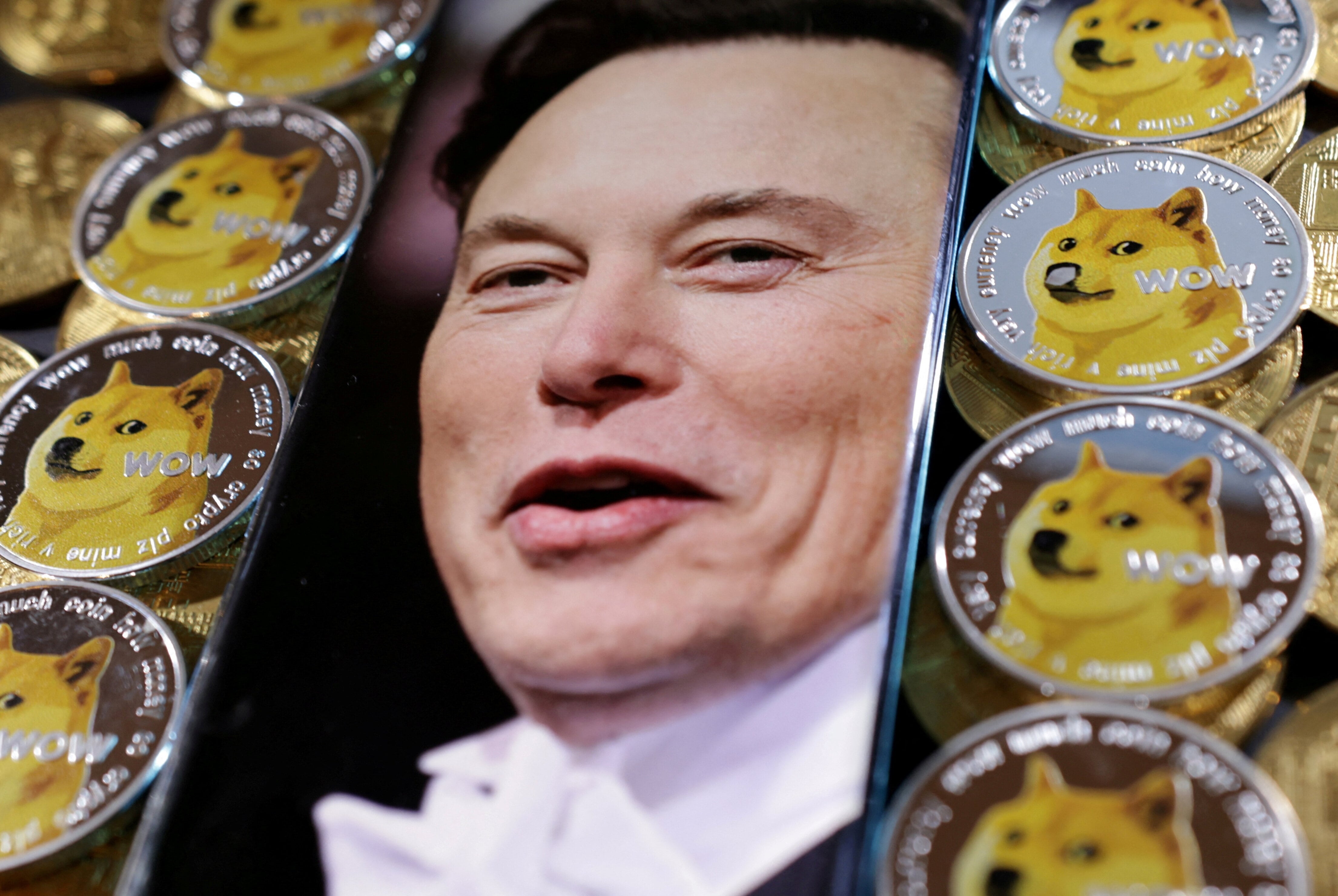 Elon Musk bi to giao dich noi gian Dogecoin hinh anh