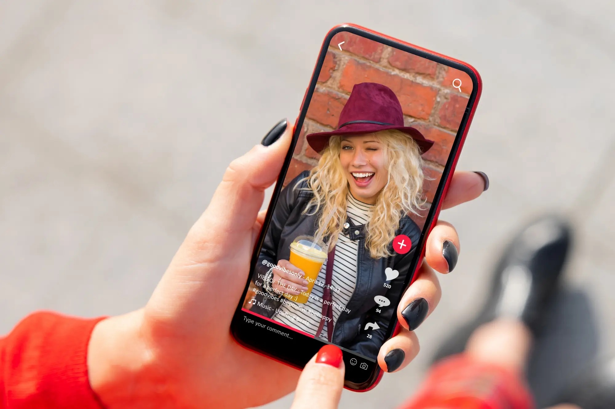 TikTok dang nham toi YouTube hinh anh