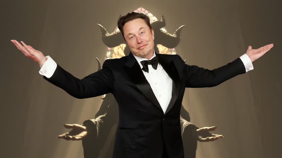 Elon Musk choi game anh 1