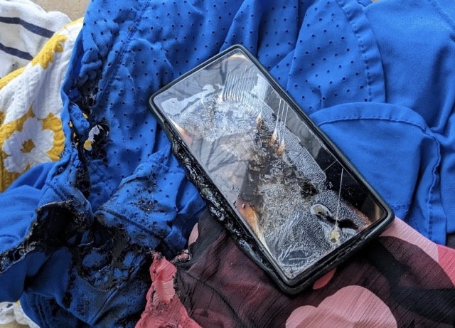 Google di vao vet xe do cua Samsung? hinh anh