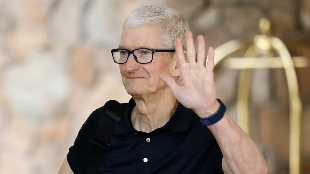 Tim Cook thoat rac roi lon hinh anh