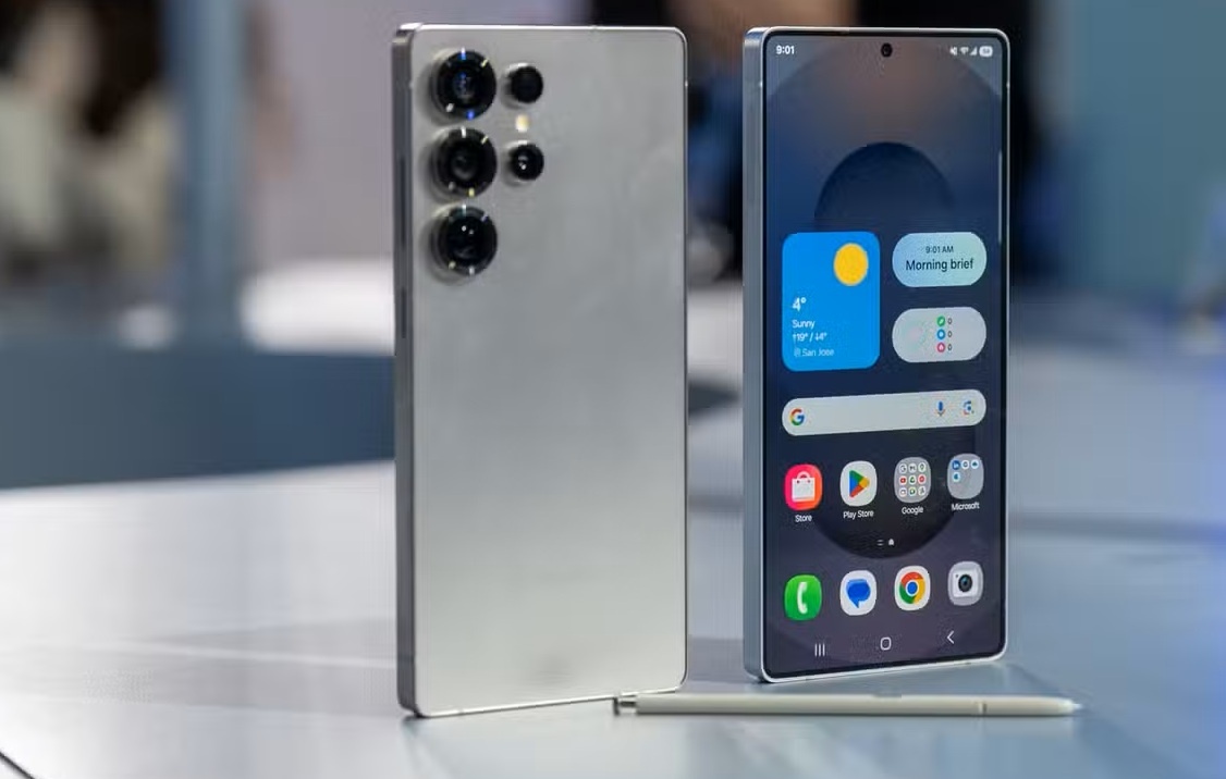 Vi sao dien thoai Samsung gan day it thay doi hinh anh