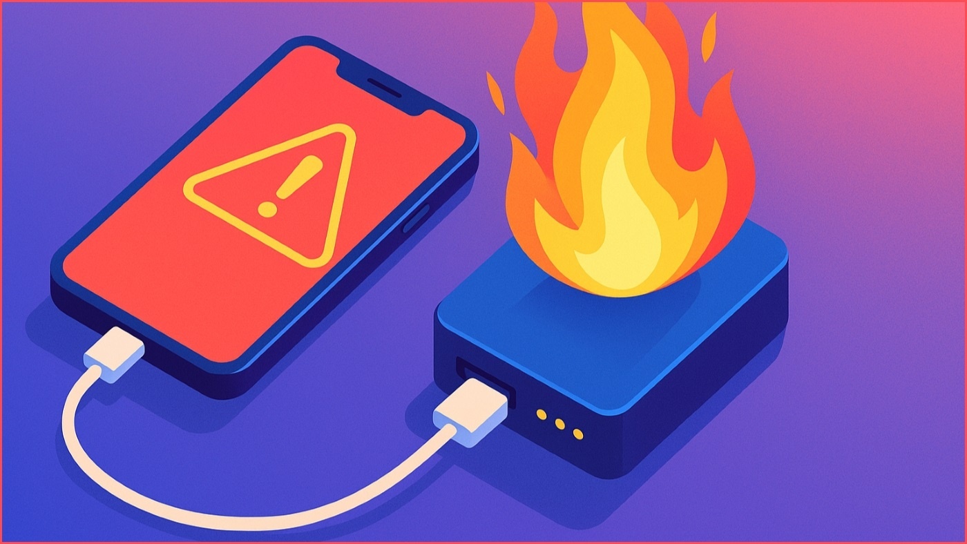 Dung sac pin du phong qua dem hinh anh