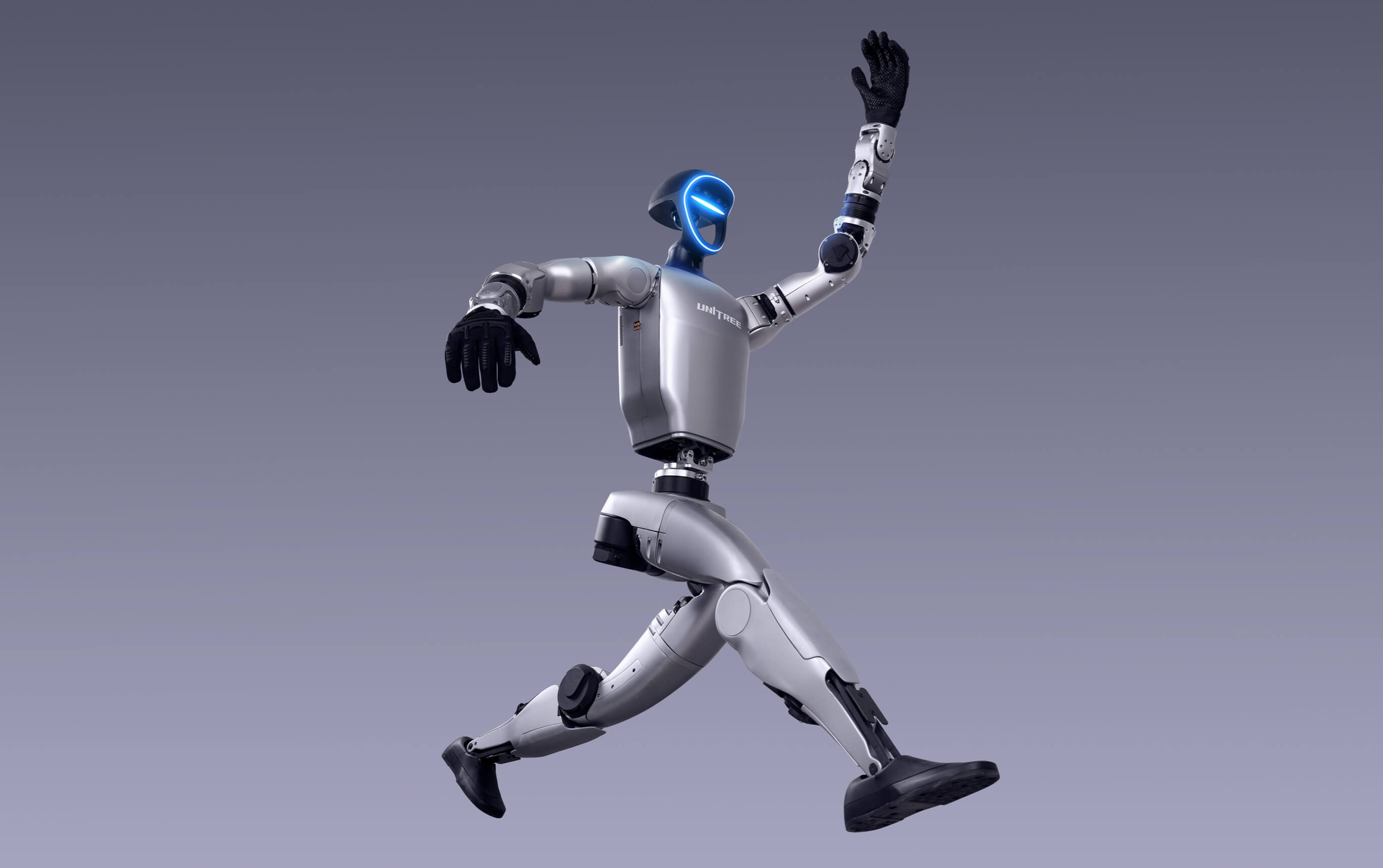 robot Trung Quoc trinh dien anh 2