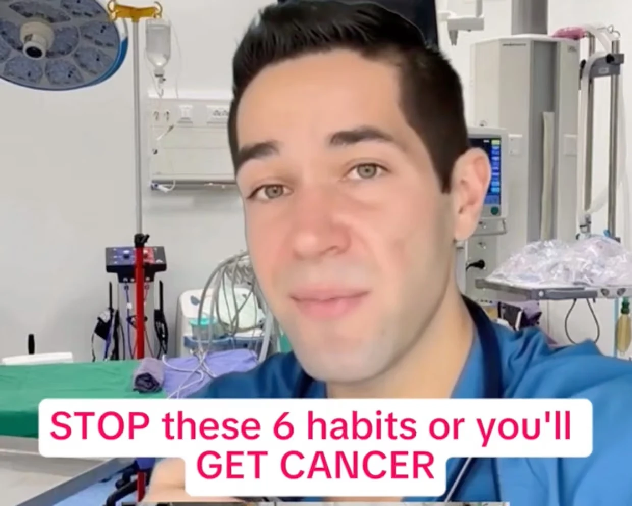 b&aacute;c sĩ giả tr&ecirc;n TikTok ảnh 1