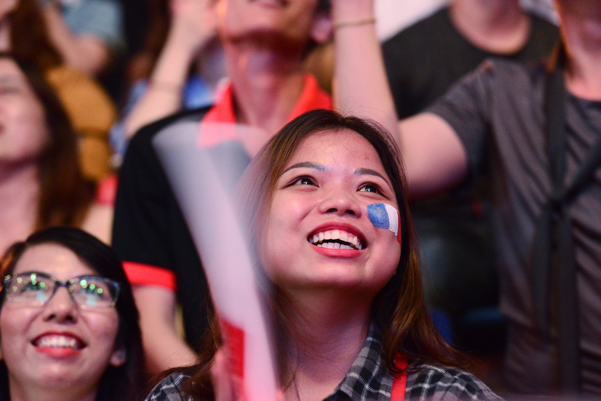 3.000 ban tre cung xem chung ket World Cup tai TP.HCM hinh anh