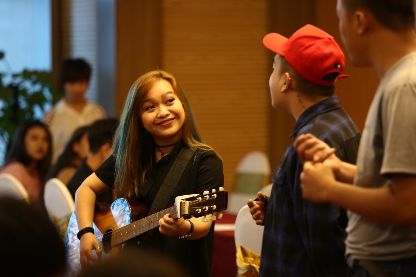 ‘Huda Central's Top Talent’ thu hut nhieu tai nang tre hinh anh