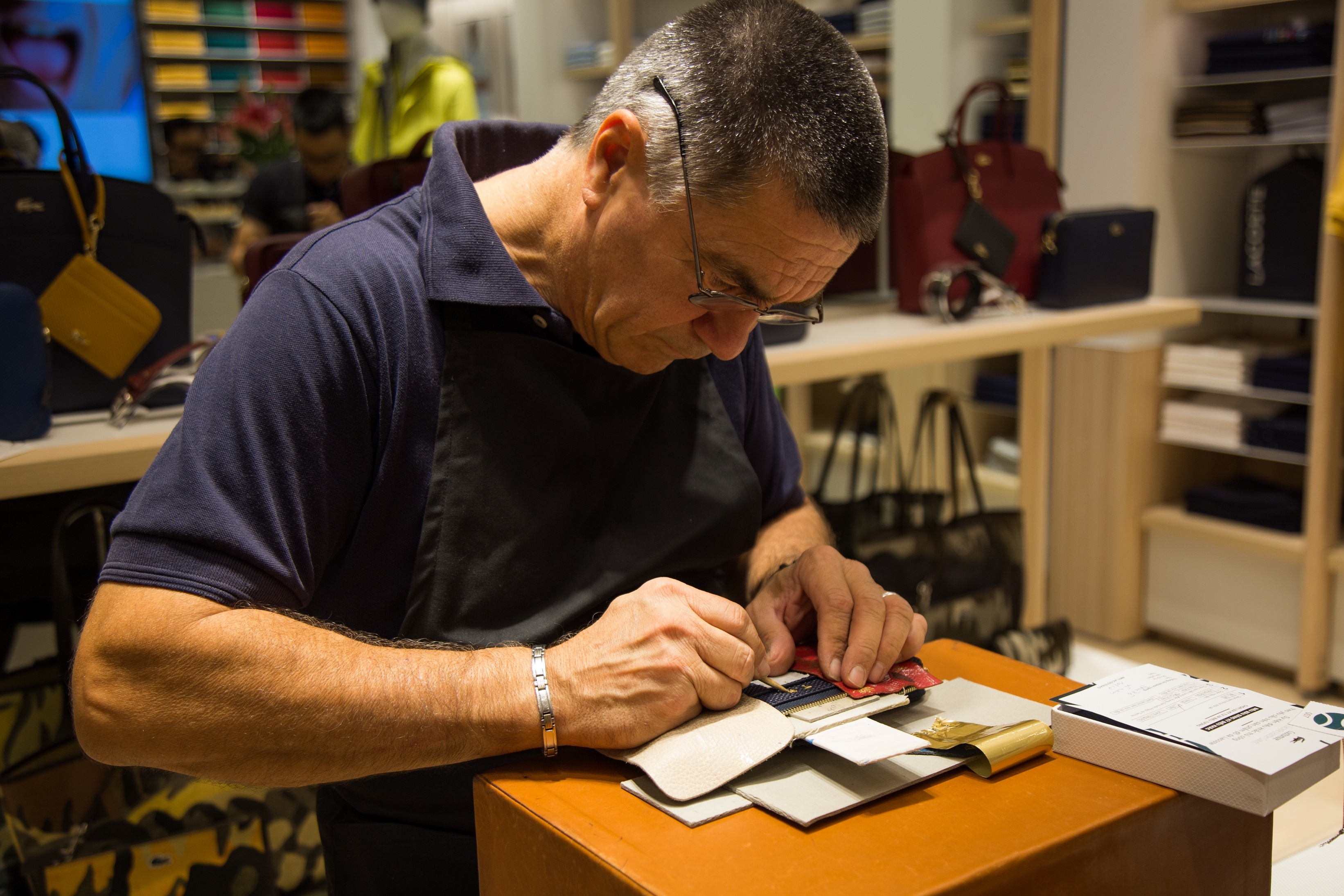 Lacoste Croco Crew anh 3