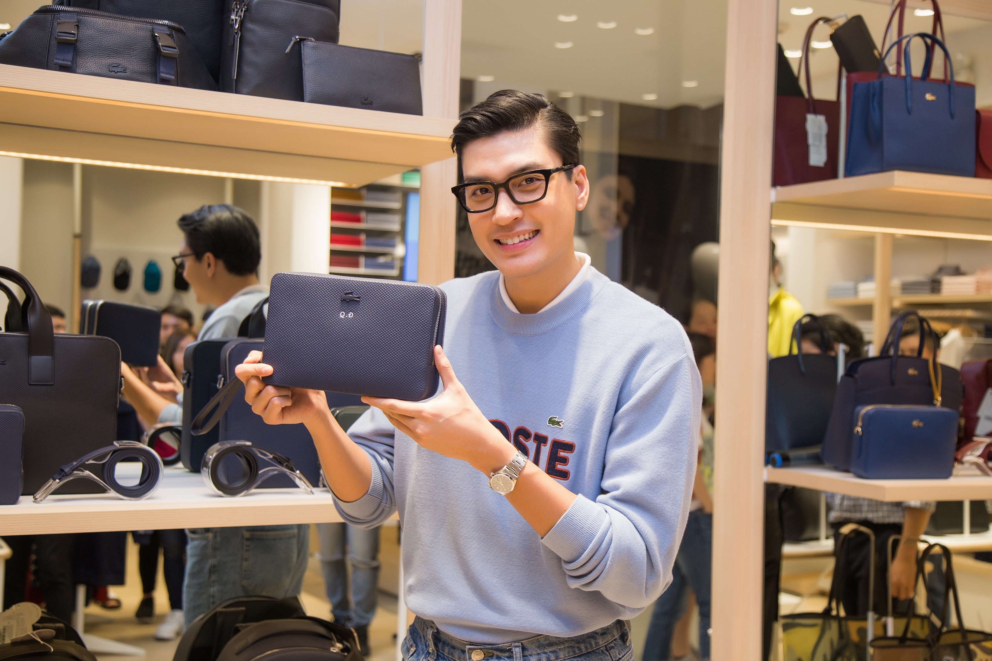 Lacoste Croco Crew anh 6