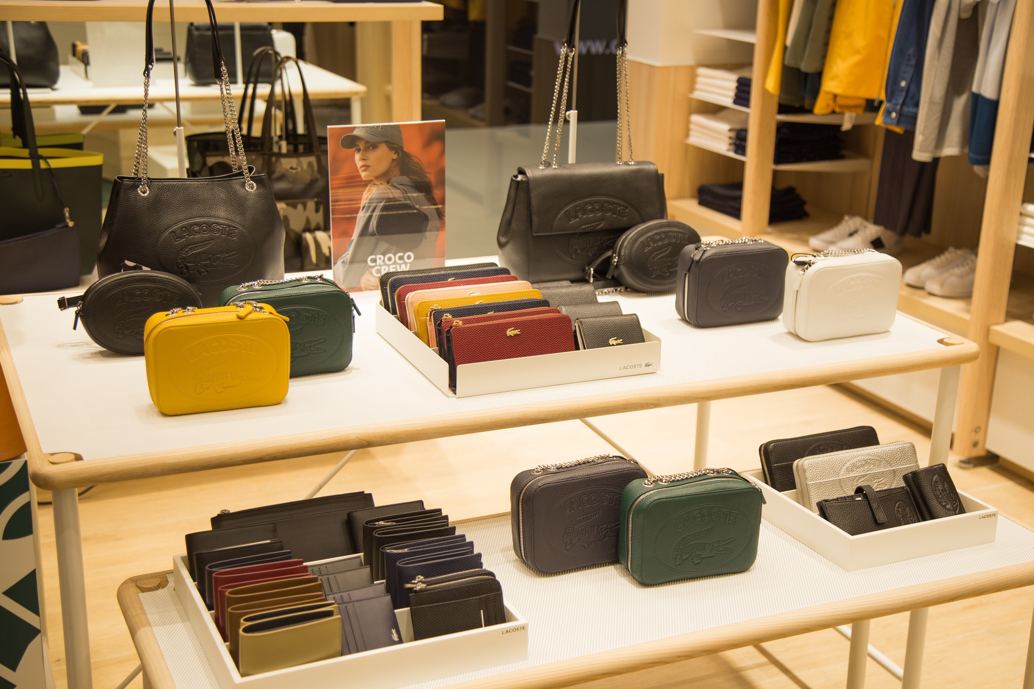 Lacoste Croco Crew anh 8