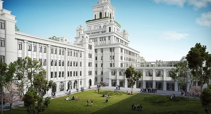 Dong tho xay dung dai hoc VinUni phi loi nhuan tieu chuan quoc te hinh anh