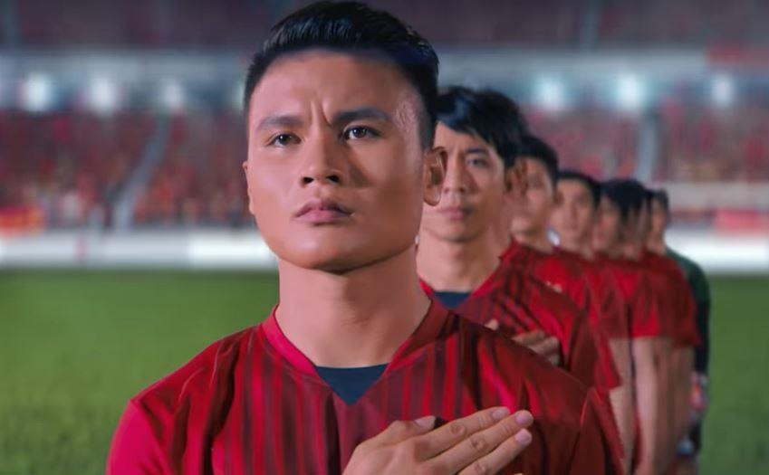 Video: Quang Hai nuoi mong 'san vang' tai SEA Games 2019 hinh anh