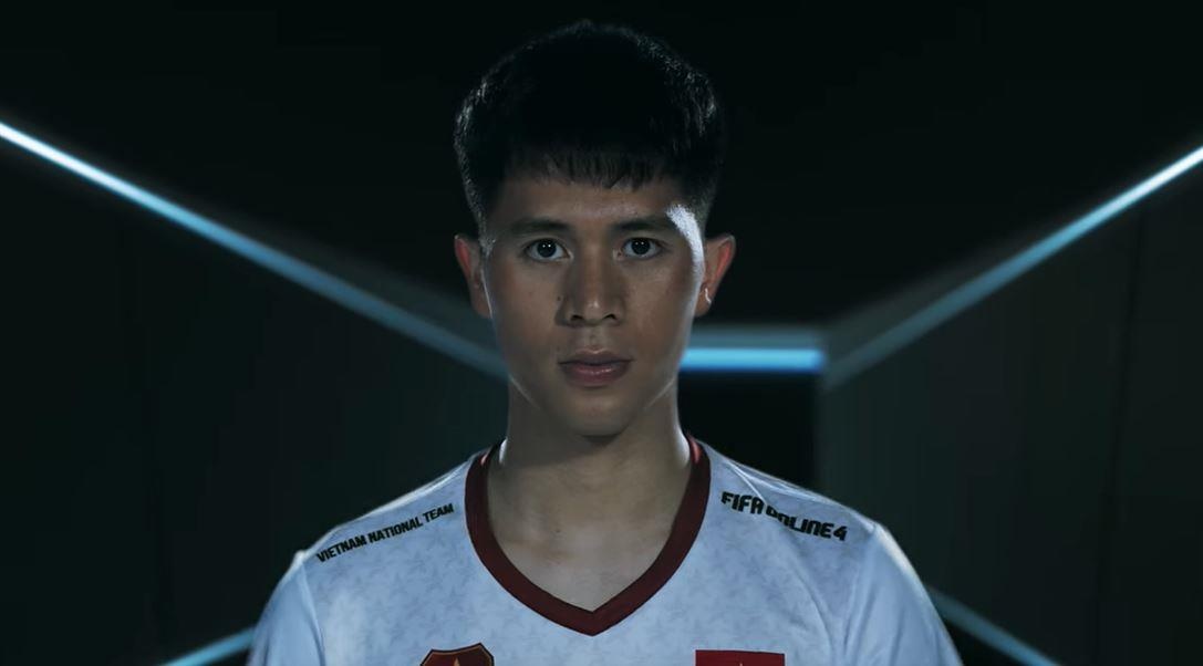 Video: Van Hau, Dinh Trong hoa 'sieu anh hung' trong FIFA Online 4 hinh anh