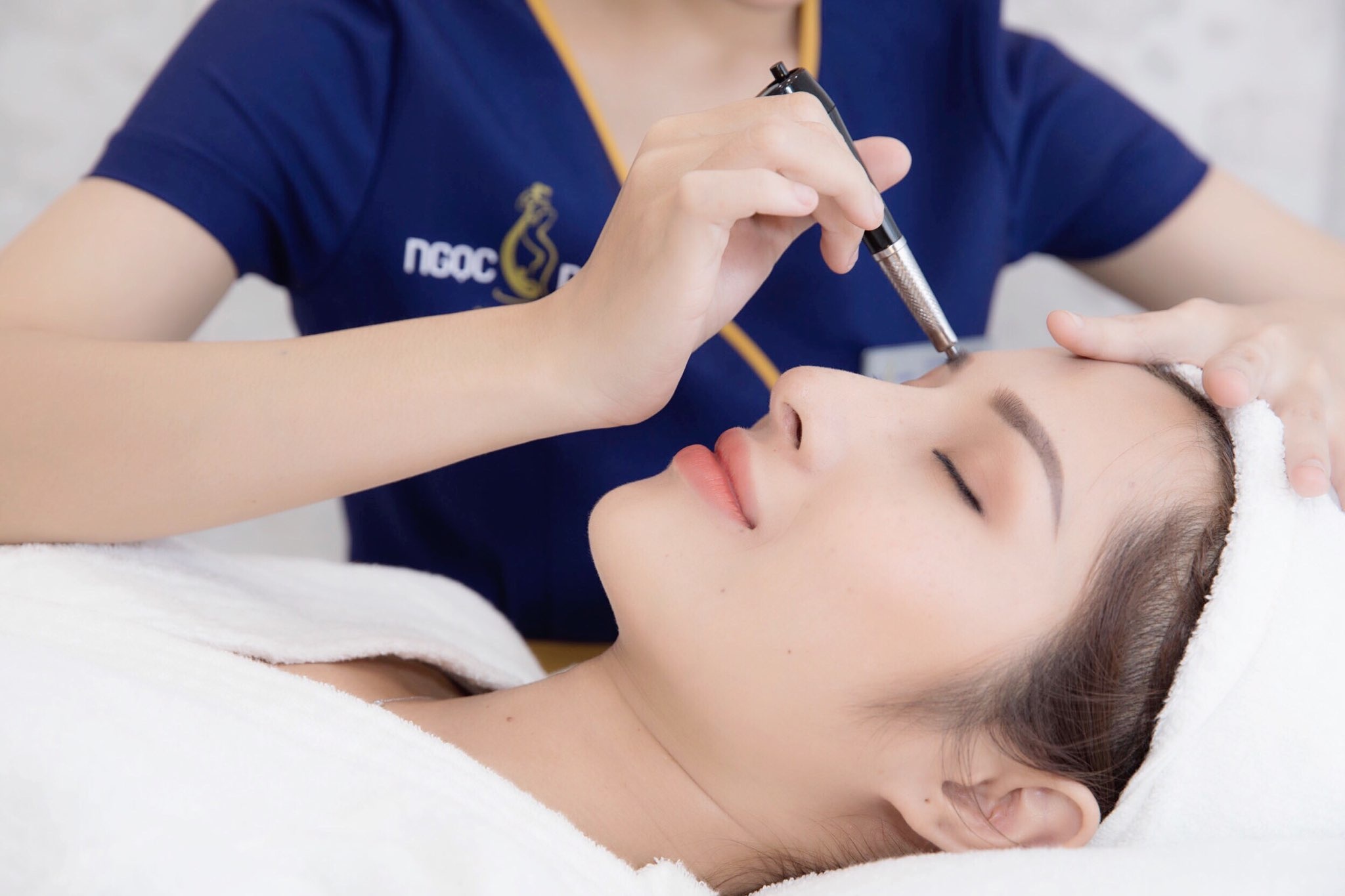 xam chan may,  phay soi chan may anh 1