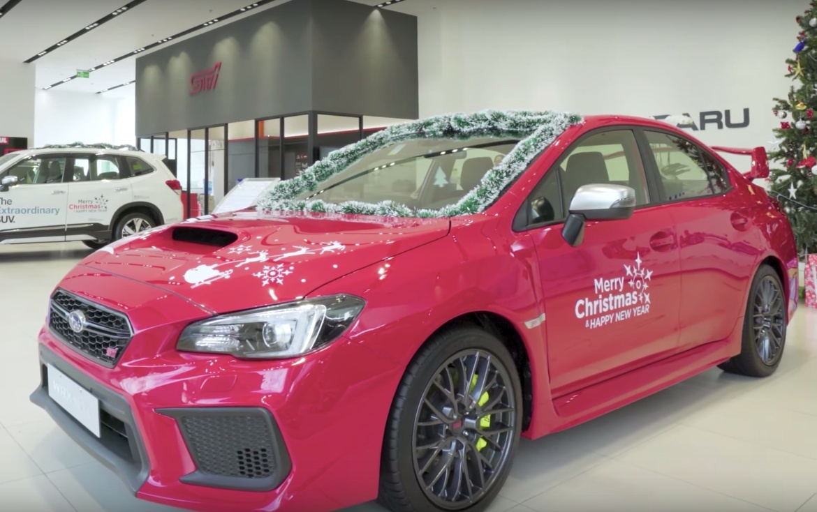 Video: Kham pha showroom Subaru tai TP.HCM hinh anh