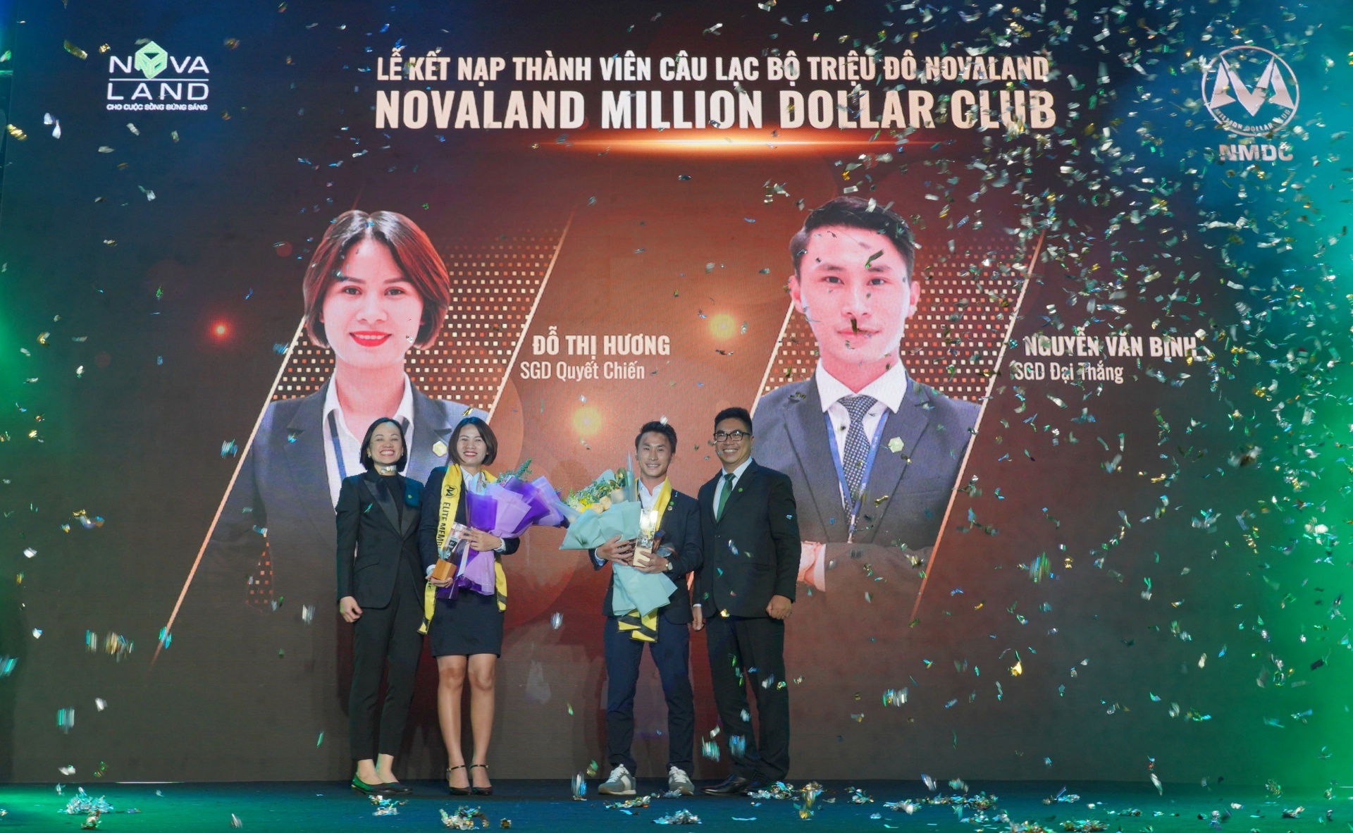 Novaland Million Dollar Club anh 1