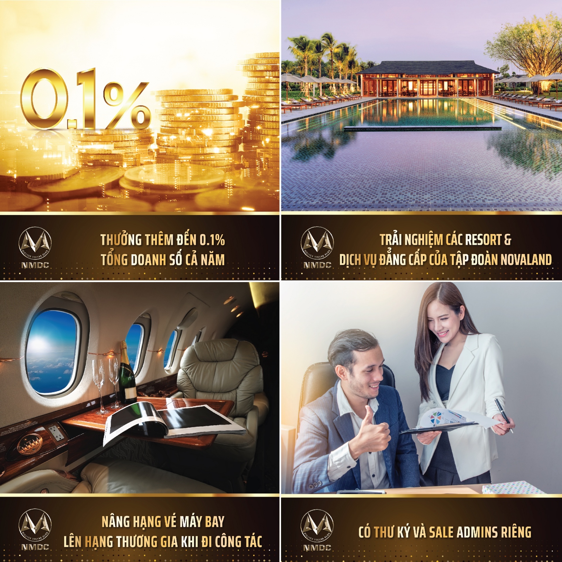 Novaland Million Dollar Club anh 2