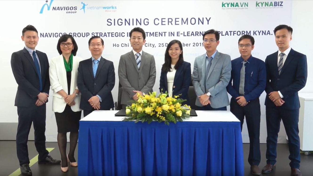 Video: Navigos Group ky ket hop tac voi Kyna.vn va Kynabiz.vn hinh anh