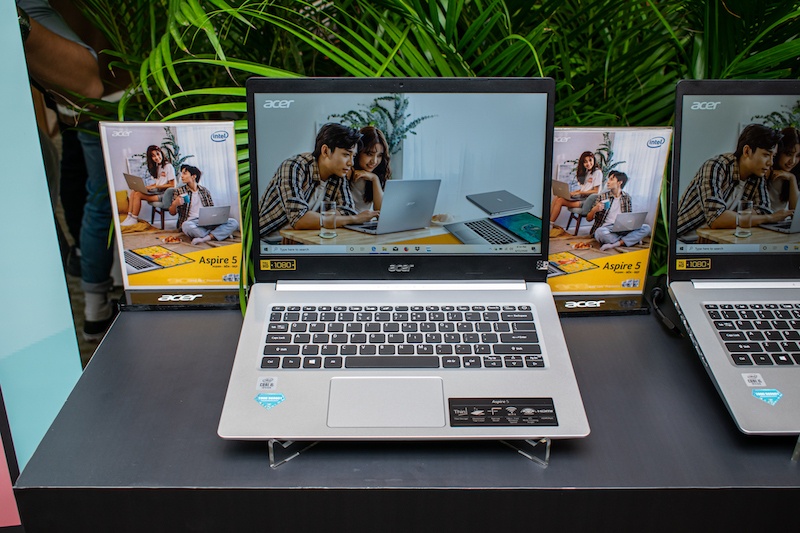 Acer trinh lang bo doi Aspire 5 mong nhe, trang bi vi xu ly moi hinh anh