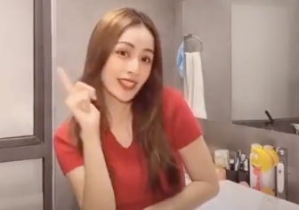 Video: Chi Pu bat trend nhay phong chong Covid-19 hinh anh