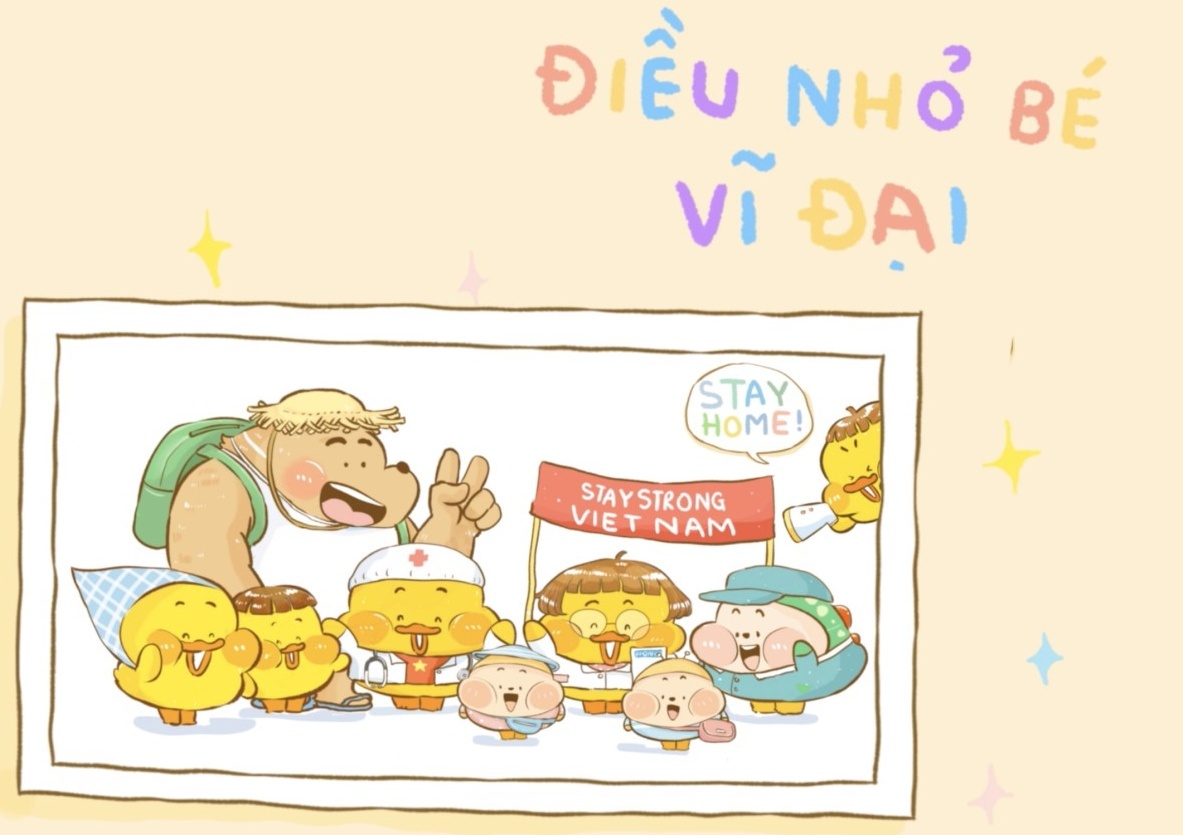 Video: Dieu nho be vi dai hinh anh