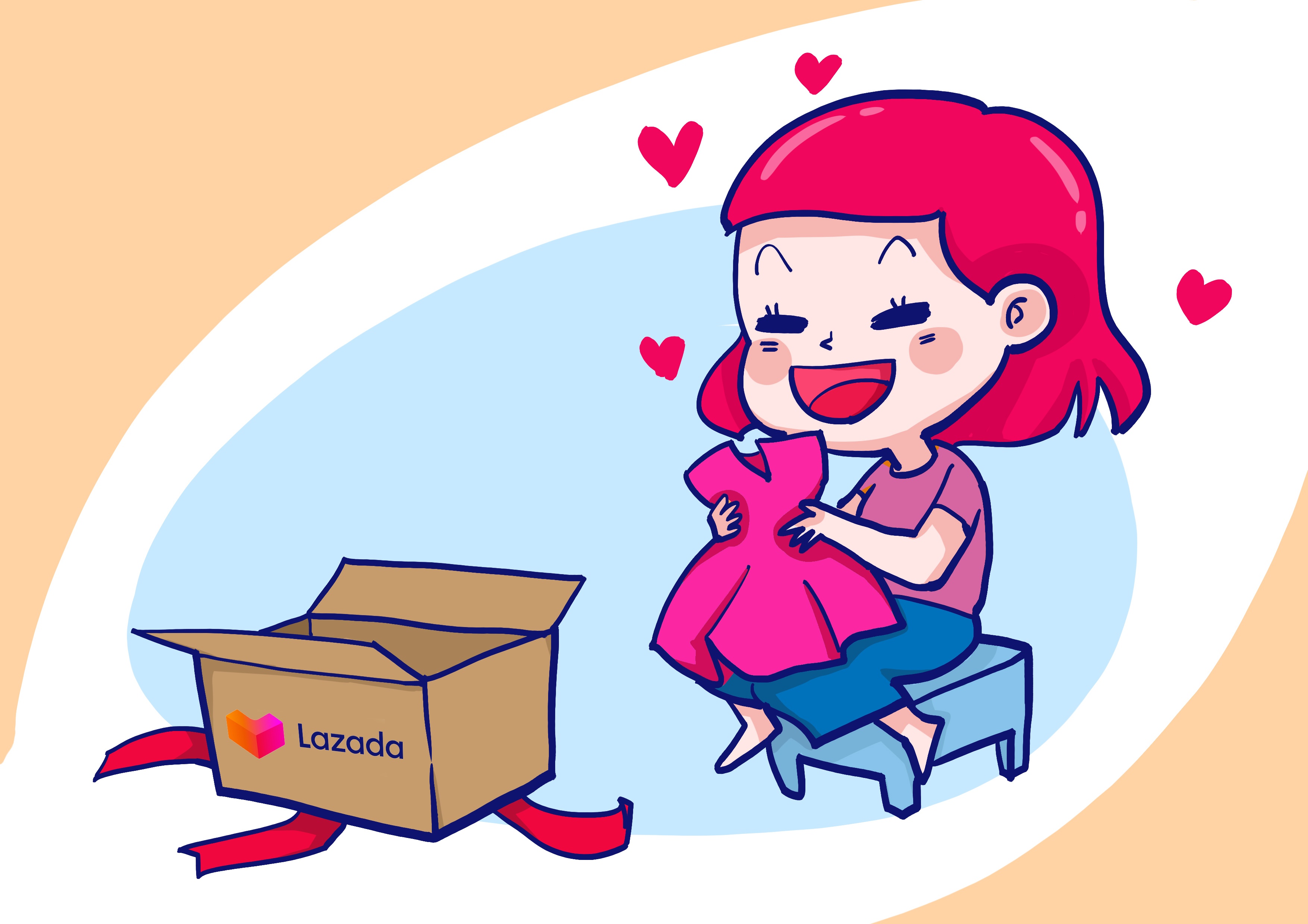 '1 - 2 - 3 - 5' khong nen danh roi buoc nao khi mua hang giam gia hinh anh