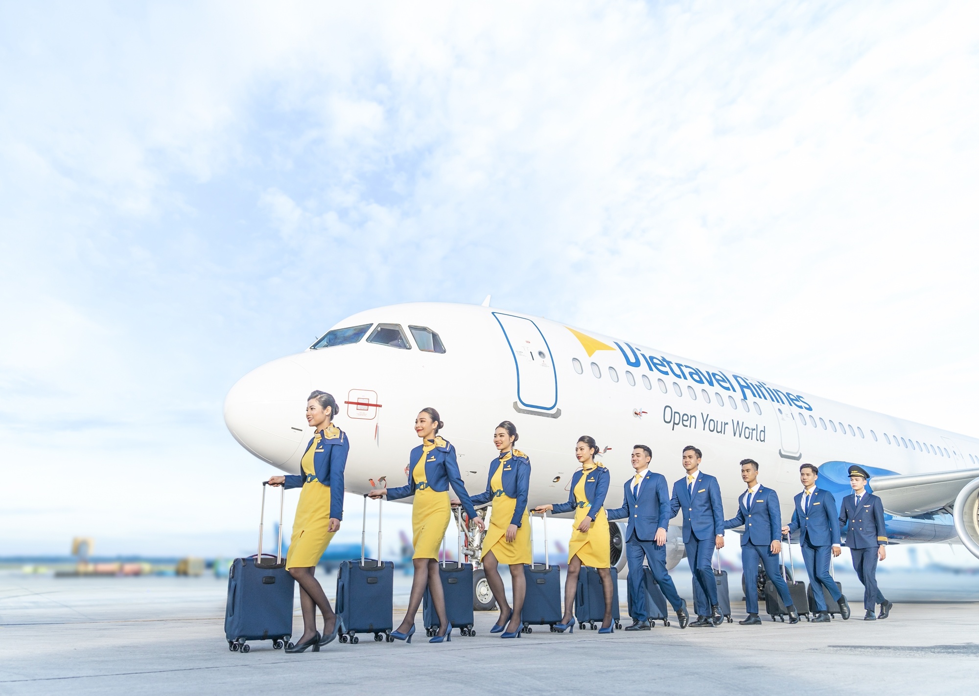 Vietravel  Airlines anh 1