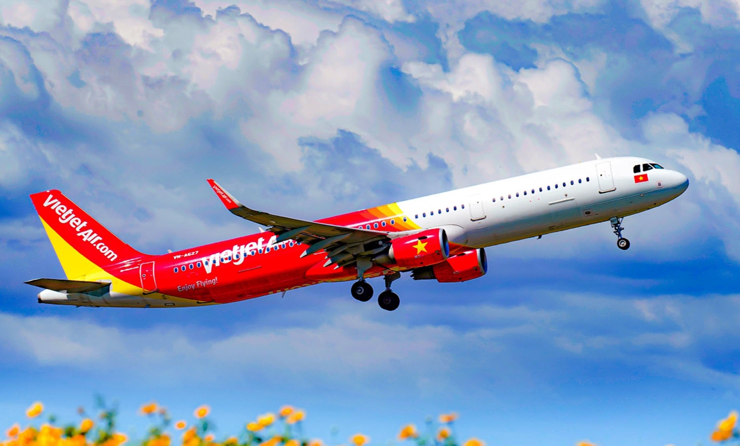 Vietjet van chuyen hon 60.000 tan hang hoa quoc te nam 2020 hinh anh