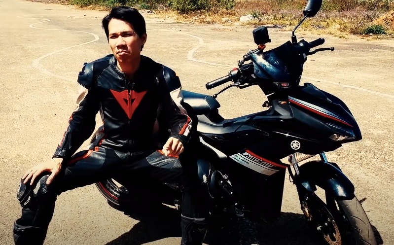 Video: Trai nghiem Yamaha Exciter 155 VVA hinh anh