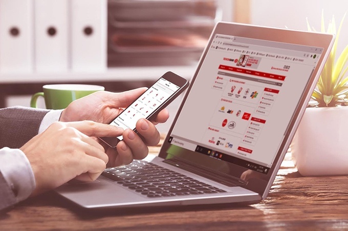 Nguoi dung huong loi gi khi mo tai khoan ngan hang truc tuyen? hinh anh