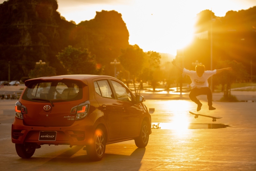 Toyota,  Toyota Wigo 2021 anh 4