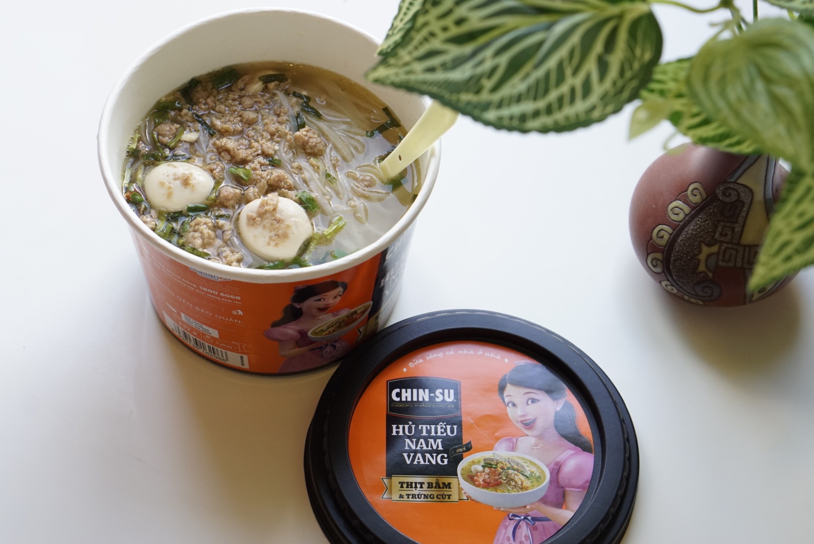 Chin-Su,  nau an thoi dich anh 8