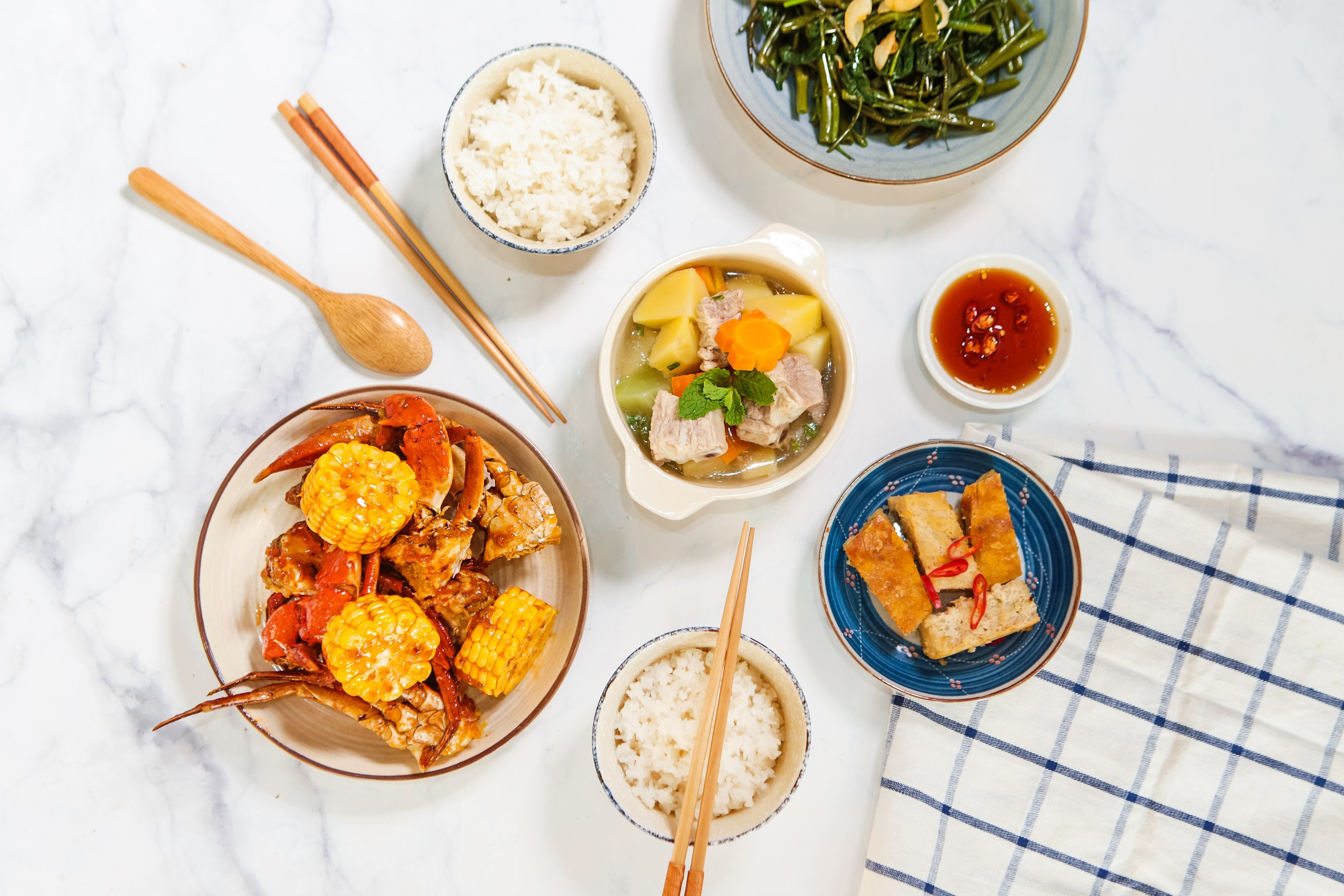 Chin-Su,  nau an thoi dich anh 3