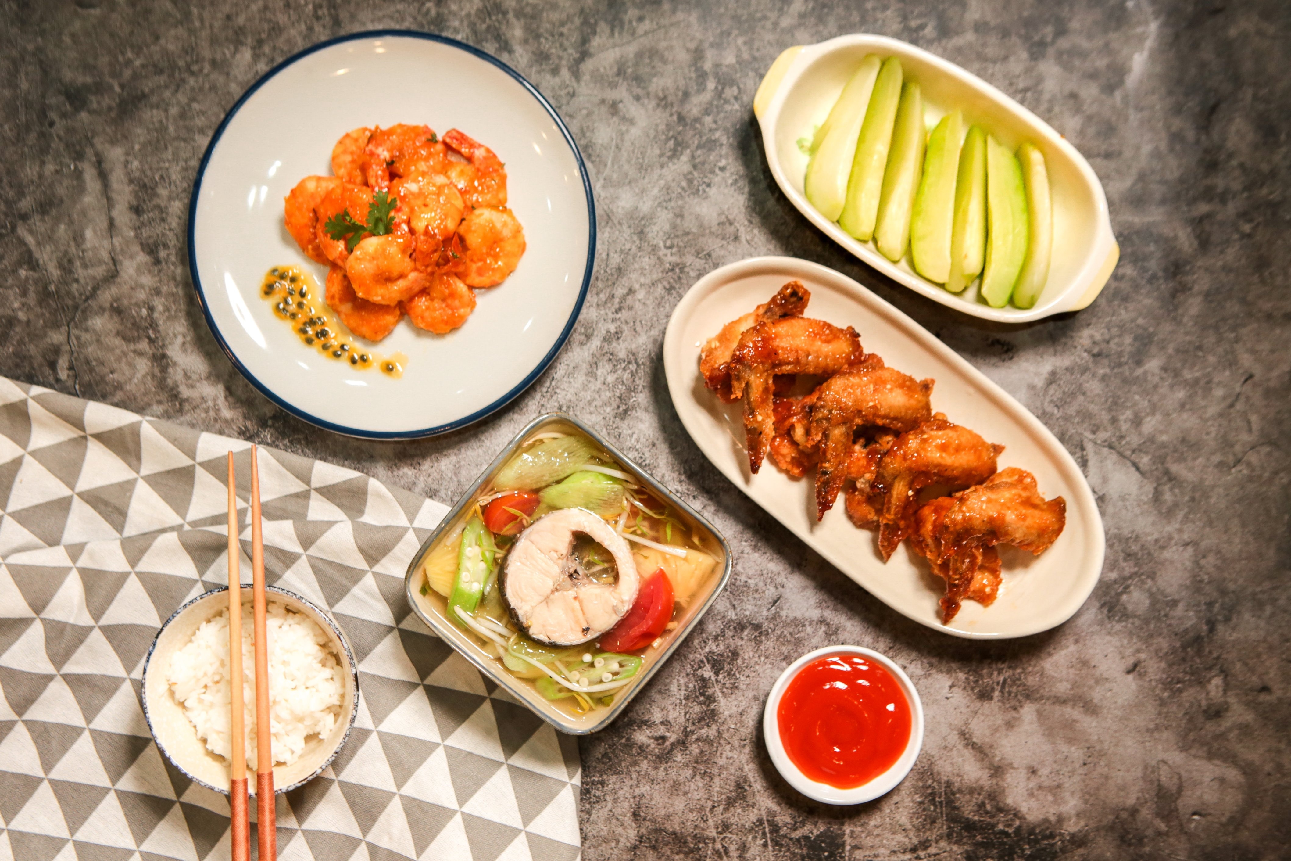 Chin-Su,  nau an thoi dich anh 4