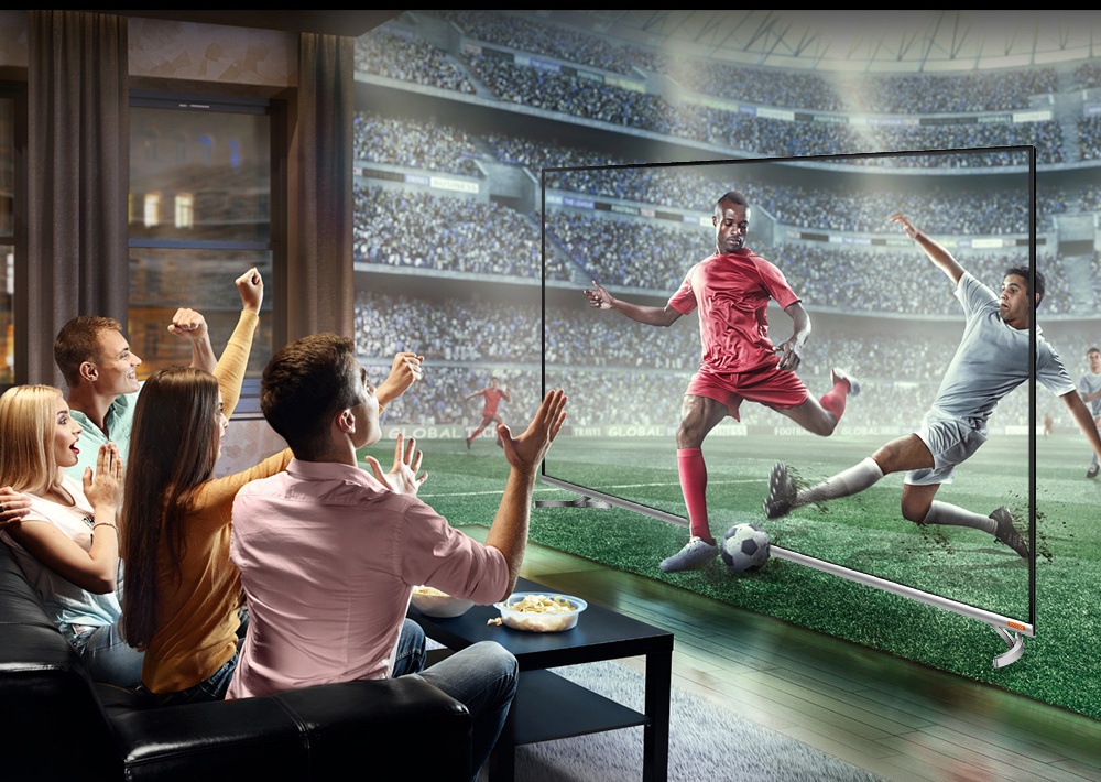 Smart TV ‘do bo’ san TMDT phuc vu nhu cau giai tri tai nha hinh anh