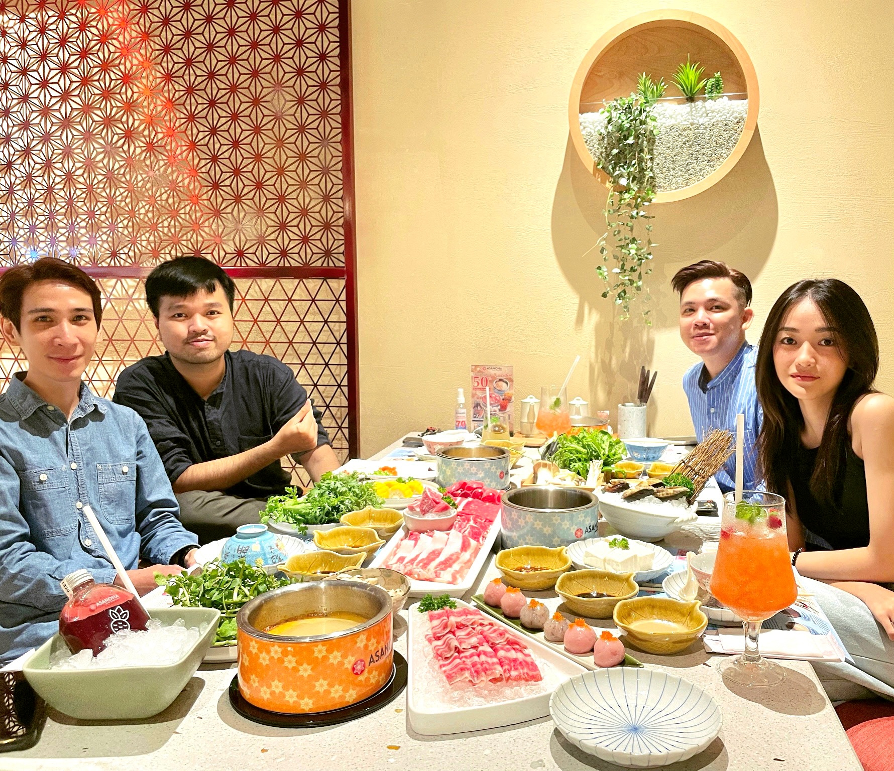 lảu một người ăn,  Asanoha  ảnh 1 lau mot nguoi an,  Asanoha anh 1