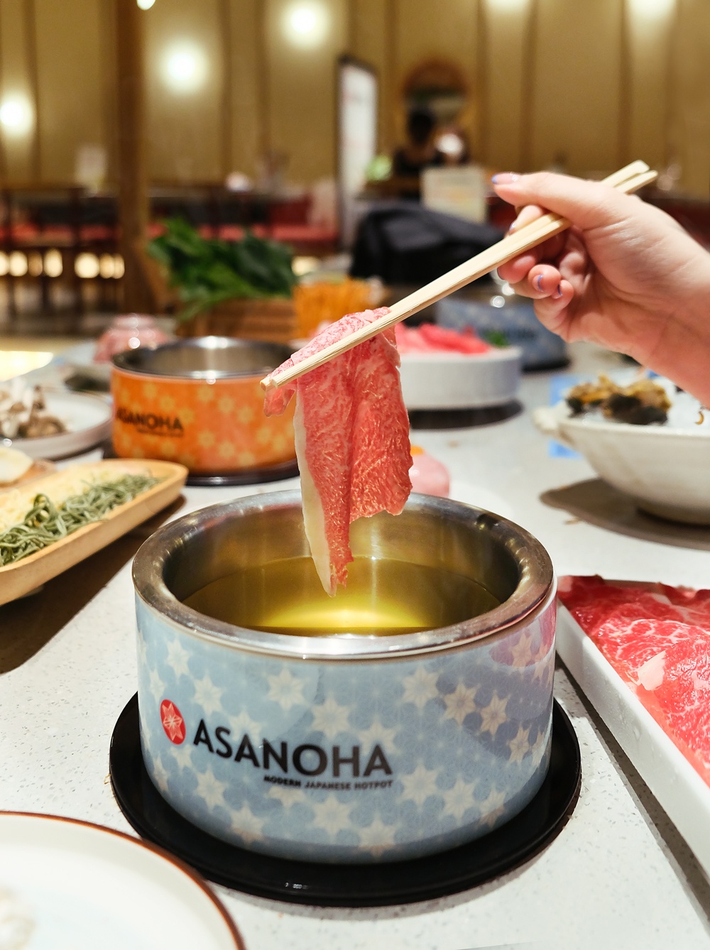 lảu một người ăn,  Asanoha  ảnh 2 lau mot nguoi an,  Asanoha anh 2