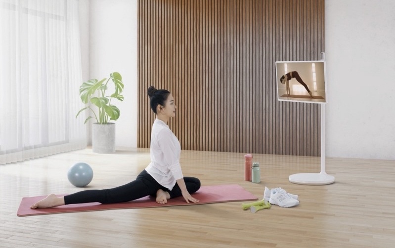 LG StanbyME ảnh 4 LG StanbyME anh 4