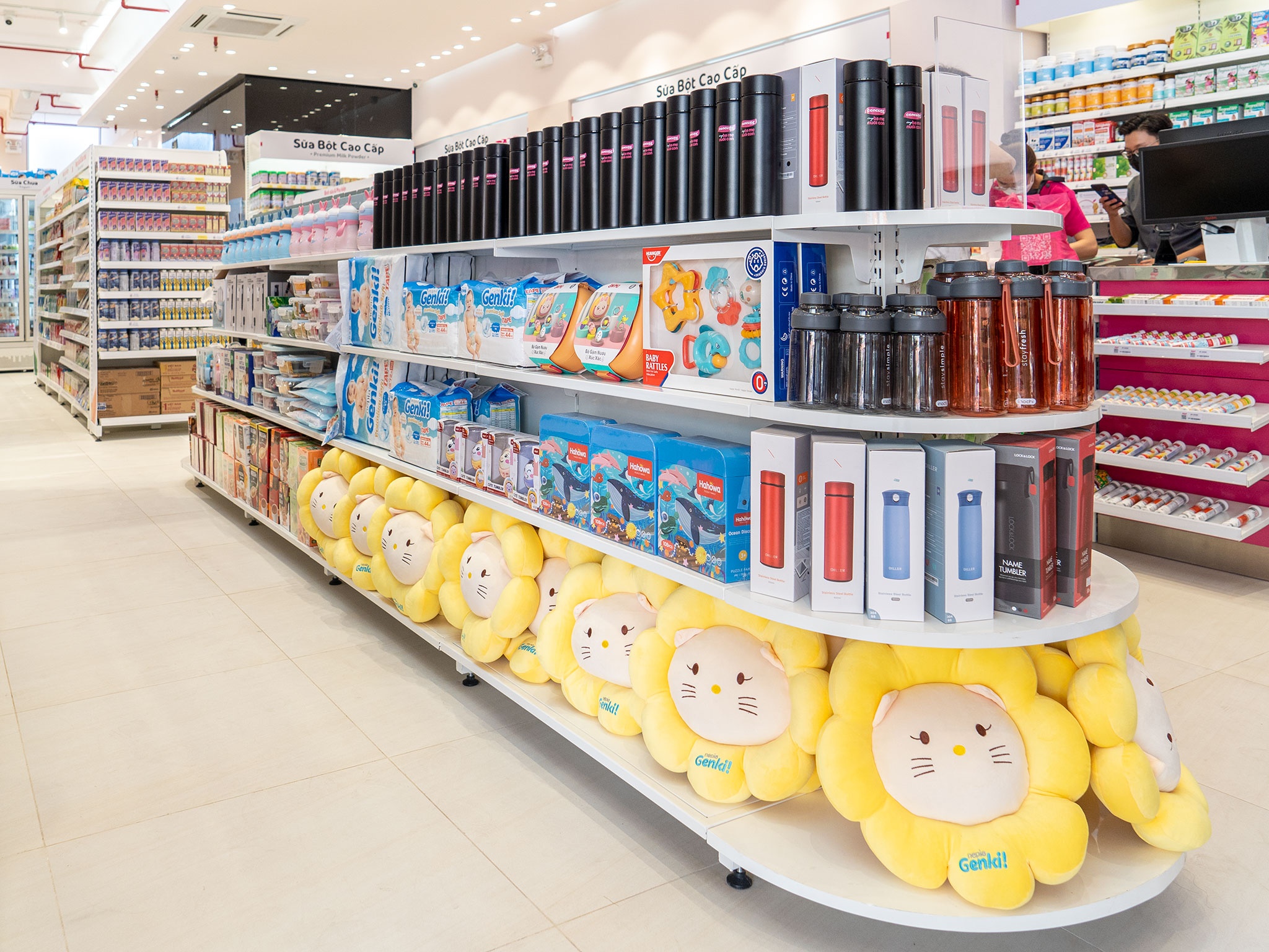 Con Cung,  Con Cung nhan dau tu anh 6