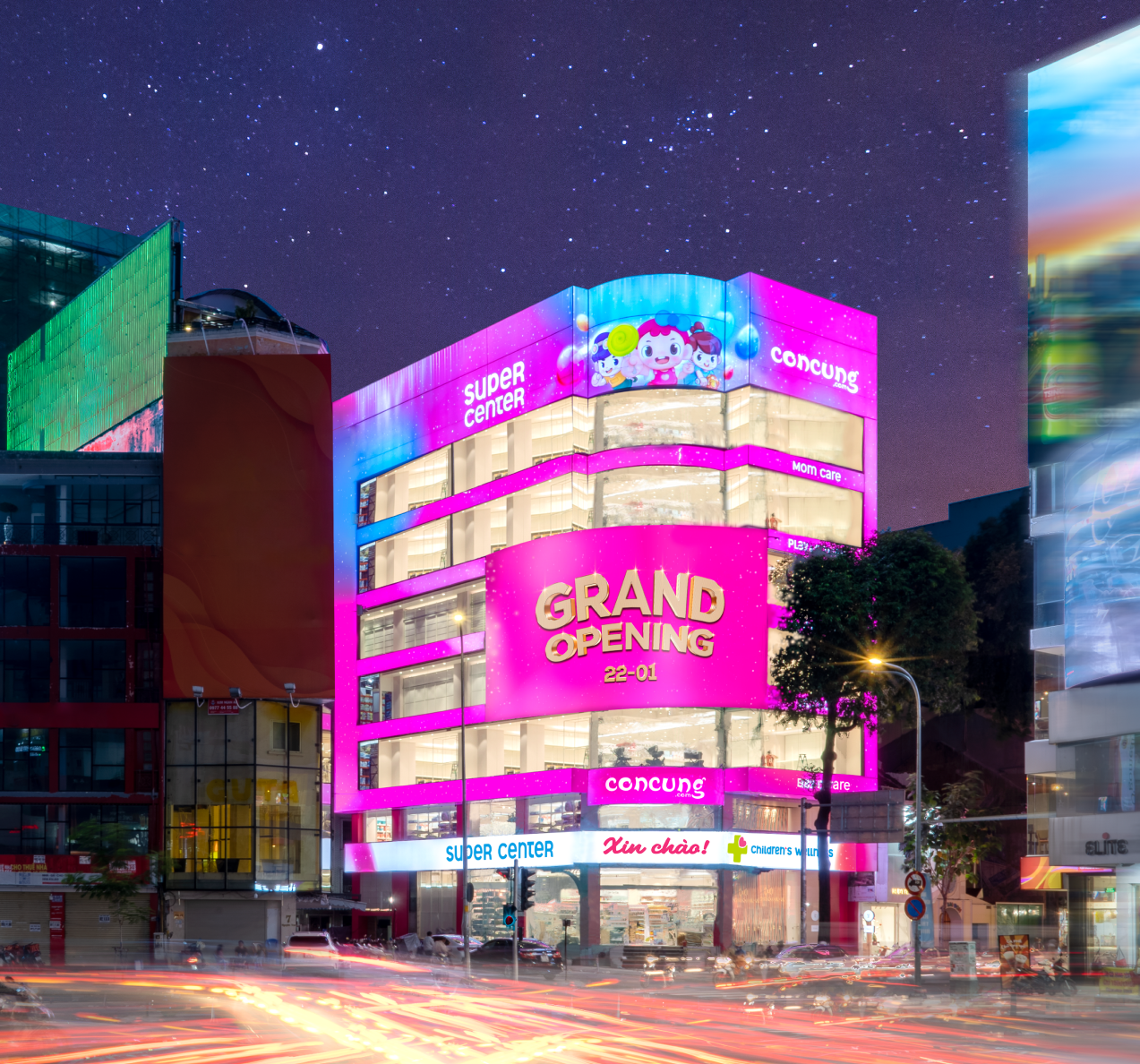 Con Cung,  Con Cung nhan dau tu anh 1