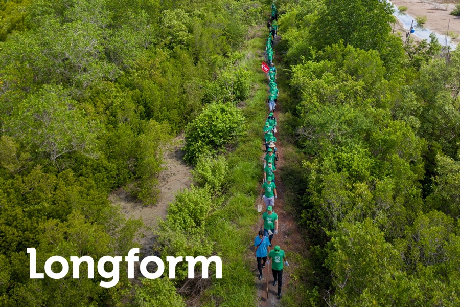 Tai sinh rung - chuyen chang cua rieng ai hinh anh