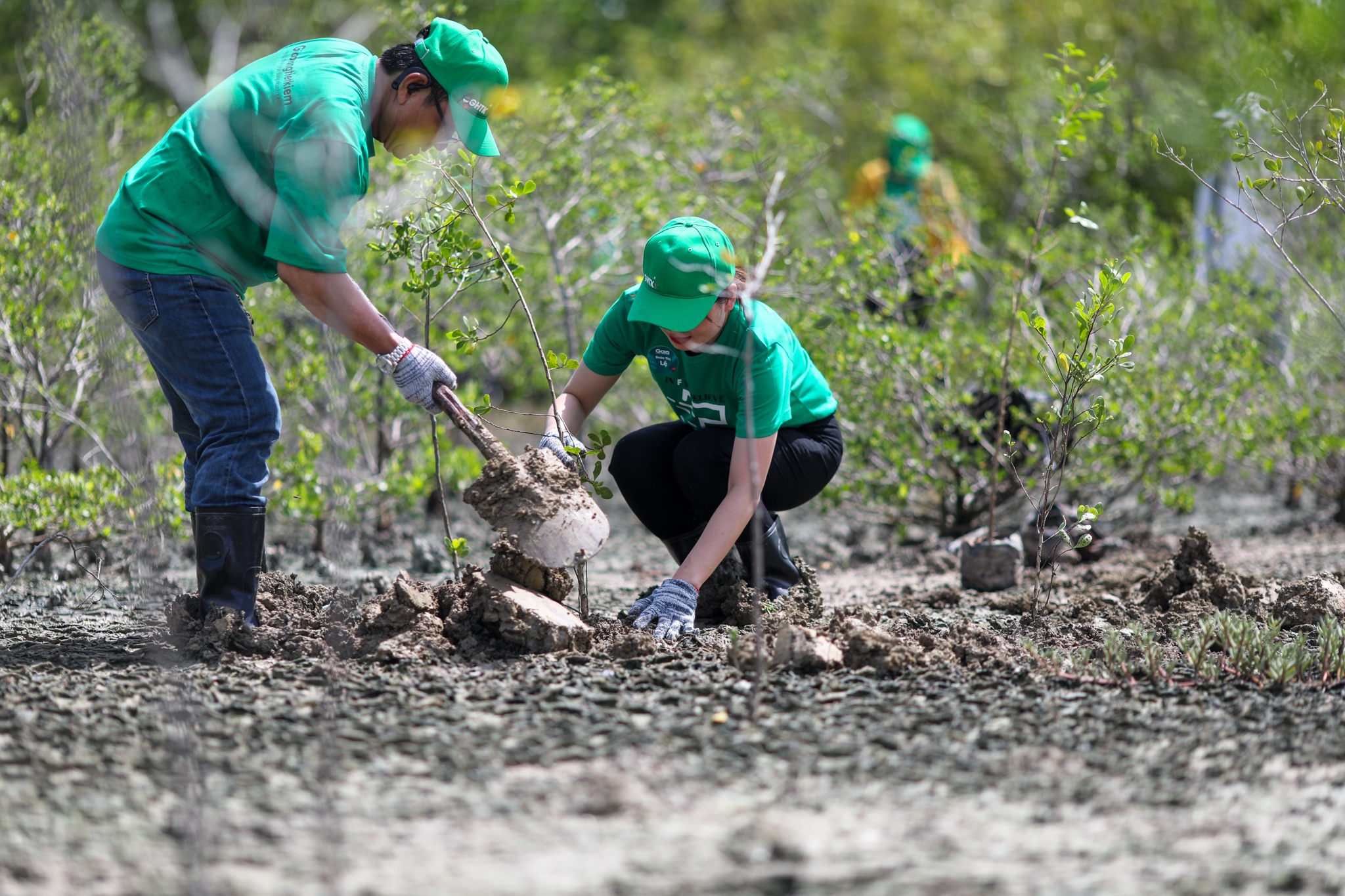 Khong chi lam tu thien, phat trien ben vung can quan tam moi truong hinh anh