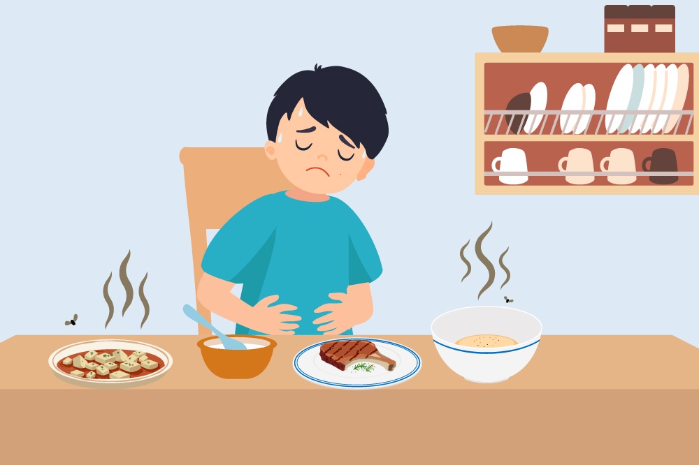 roi loan tieu hoa,  tre em,  mua he,  van dong,  dinh duong anh 2