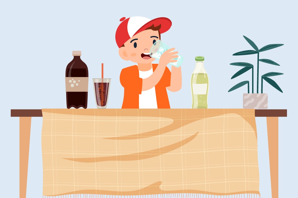 roi loan tieu hoa,  tre em,  mua he,  van dong,  dinh duong anh 3